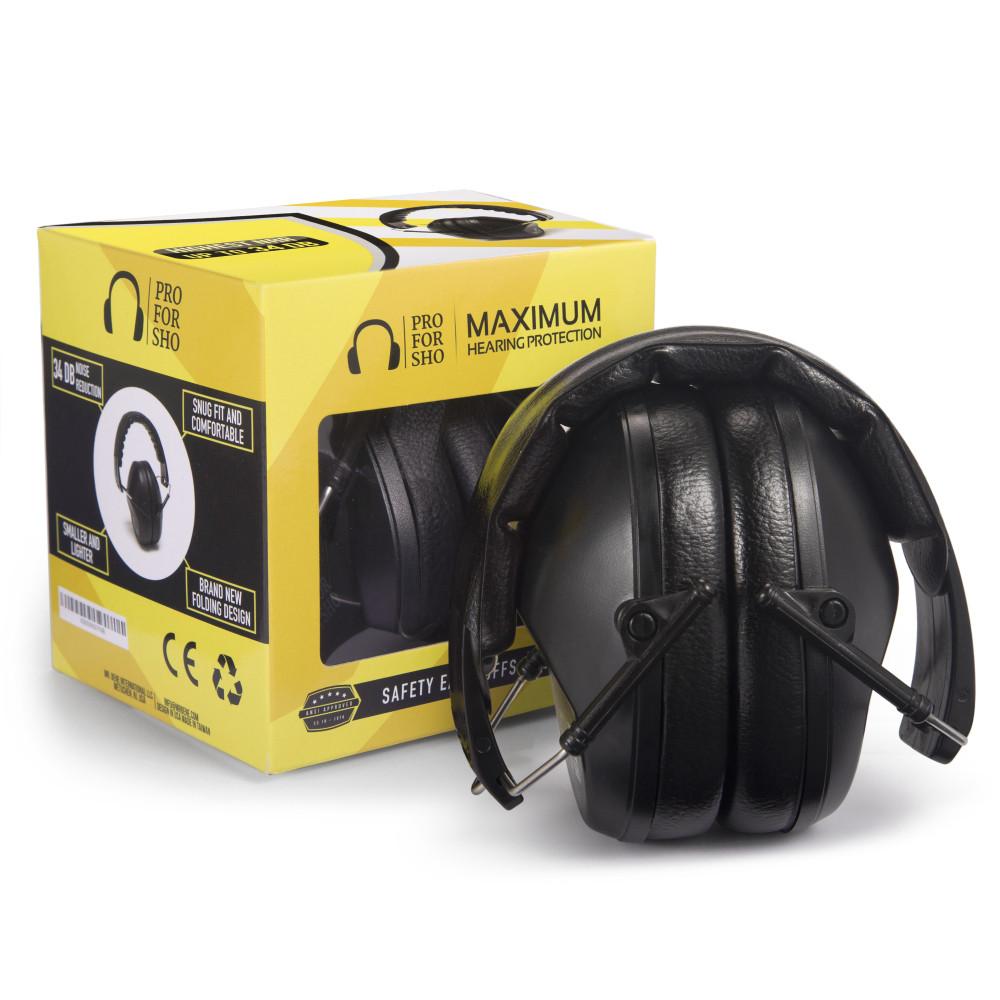 Pro For Sho Maximum Hearing Protection