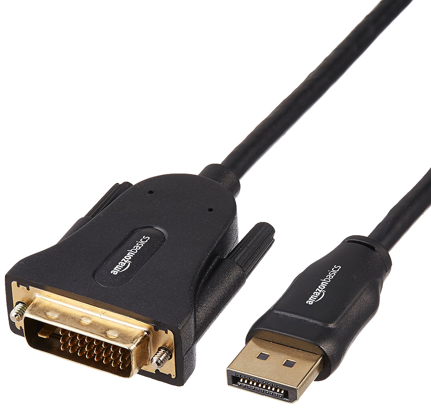 AmazonBasics DisplayPort to DVI Cable