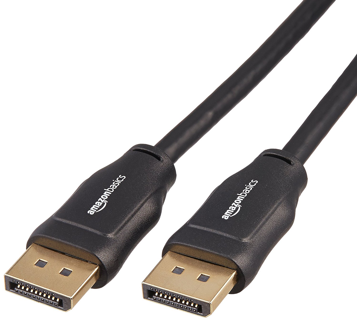 AmazonBasics DisplayPort to DisplayPort Cable - 6 Feet