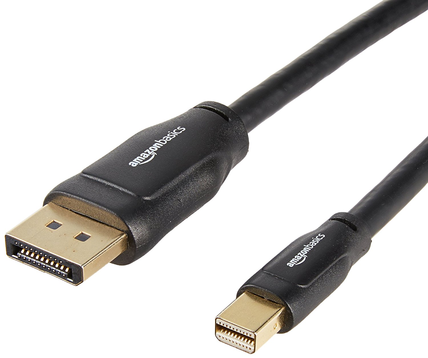 AmazonBasics Mini DisplayPort to DisplayPort Cable - 6 Feet