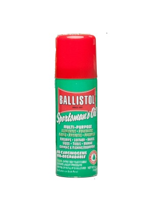 Ballistol Multi-Purpose Travel Size Non-CFC Aerosol Can Lubricant Cleaner Protectant 1.5 oz