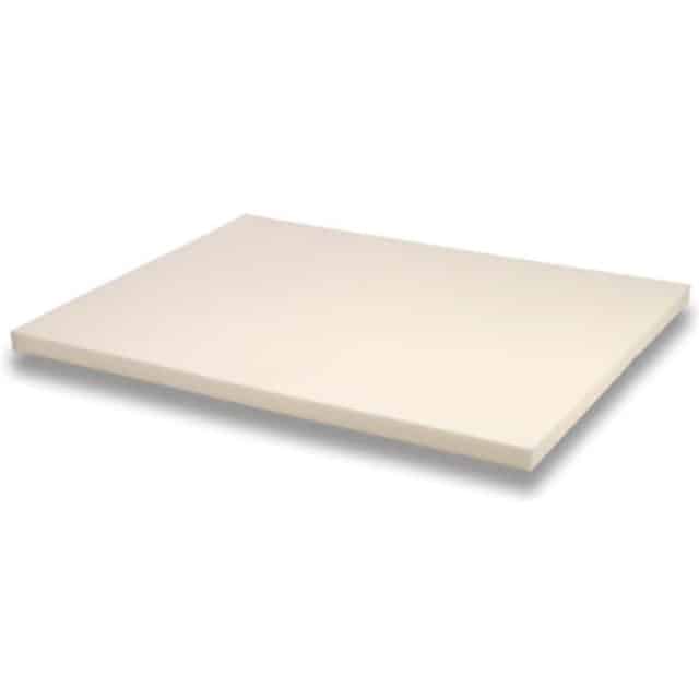 Density Visco Elastic Memory Foam Mattress Pad Bed Topper
