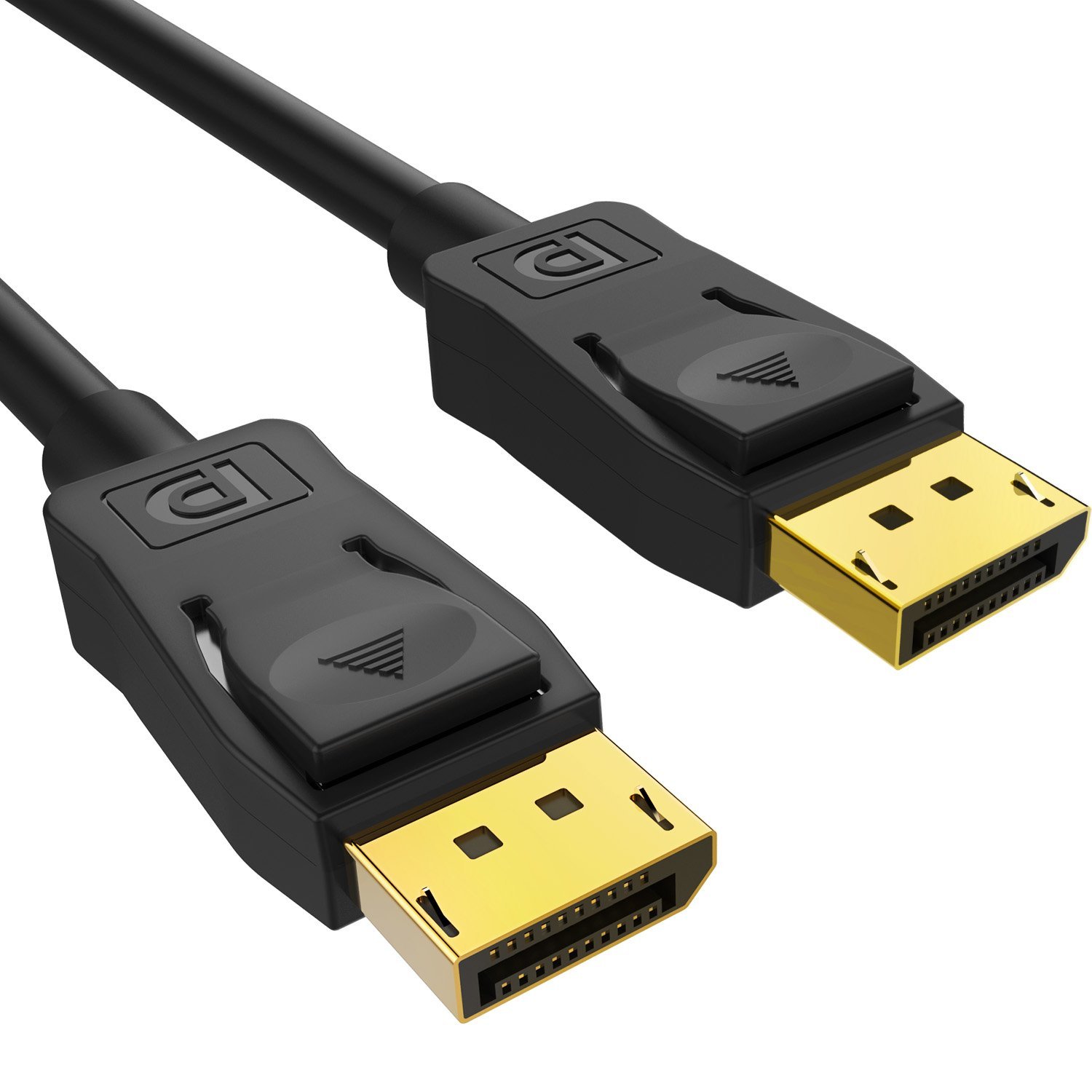 DisplayPort Cable 6.5ft DP cord - Syncwire Gold Plated High Speed DisplayPort to DisplayPort Cable