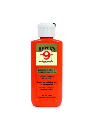 HOPPE'S No. 9 Synthetic Blend Lubricating Oil, 2.25-Ounce