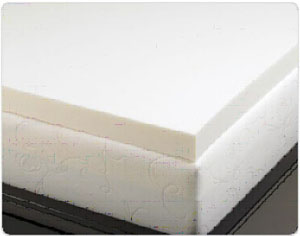 Memory Foam Solutions 3-inch Memory Foam Bed Topper