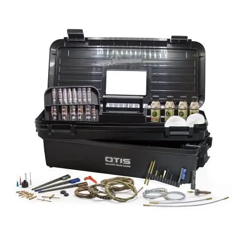 Otis All Caliber Elite Range Box With Universal Gun Cleaning Gear