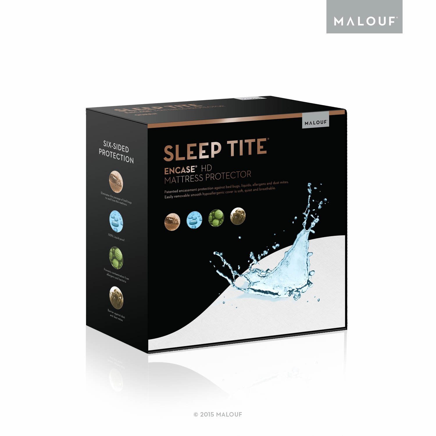 SLEEP TITE ENCASE Lab Certified Bed Bug Proof Mattress Encasement Protector
