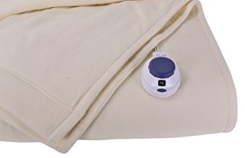 Soft Heat Luxury Micro-Fleece Low-Voltage Electric Heated Blanket