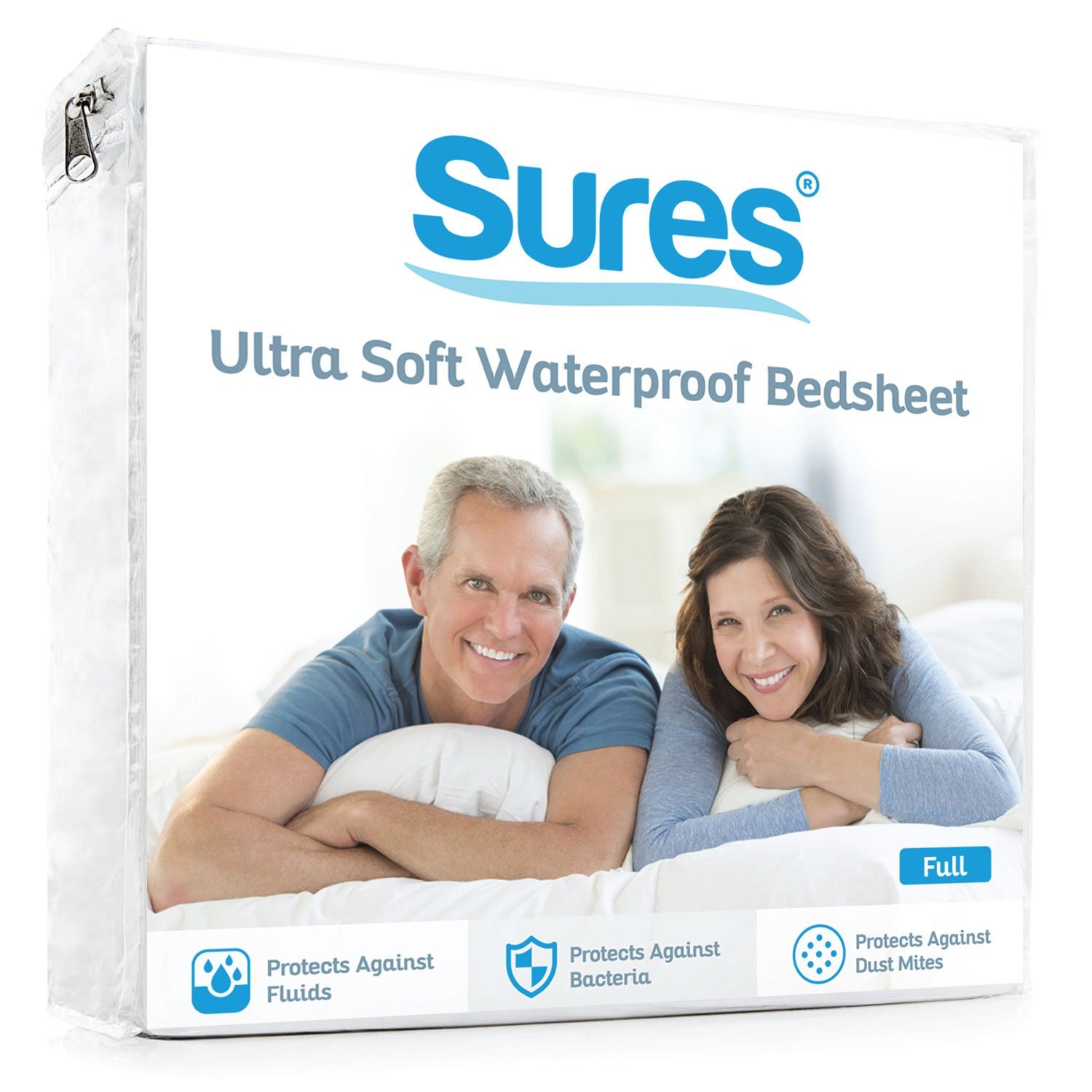 Waterproof Mattress Protector by Sures King Size Bedsheet