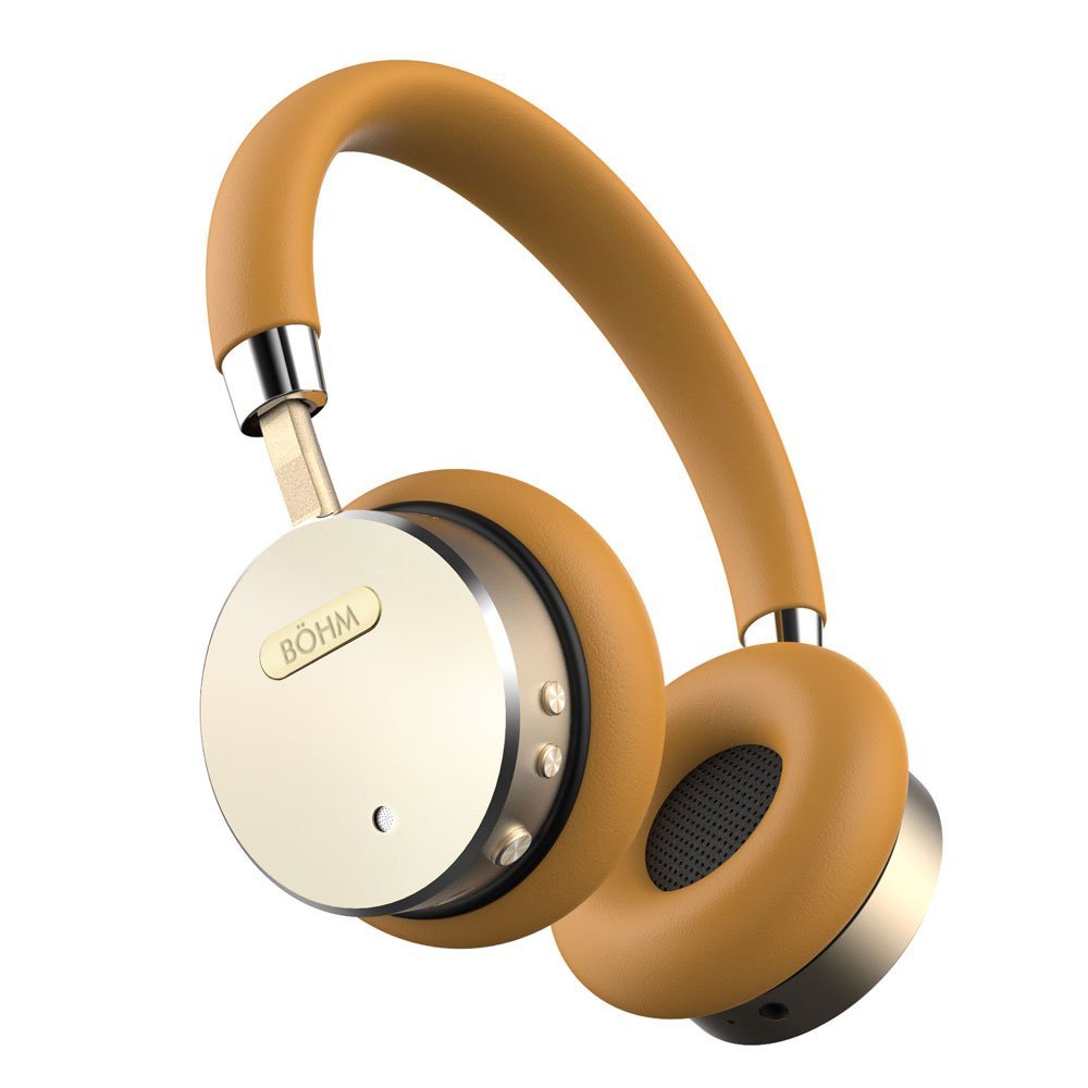BOHM Wireless Bluetooth Headphones with Active Noise Cancelling Headphones