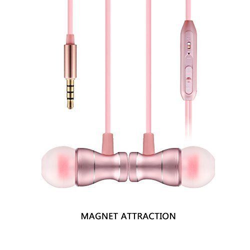 Bambud Magnetic Wired in-ear headphones