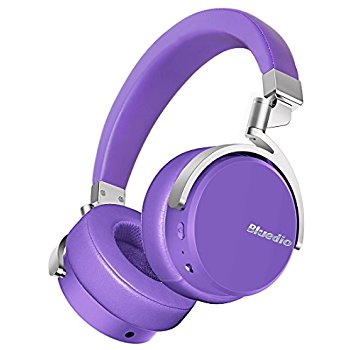Bluedio Vinyl Stereo Rotary Bluetooth 4.1 Headphones