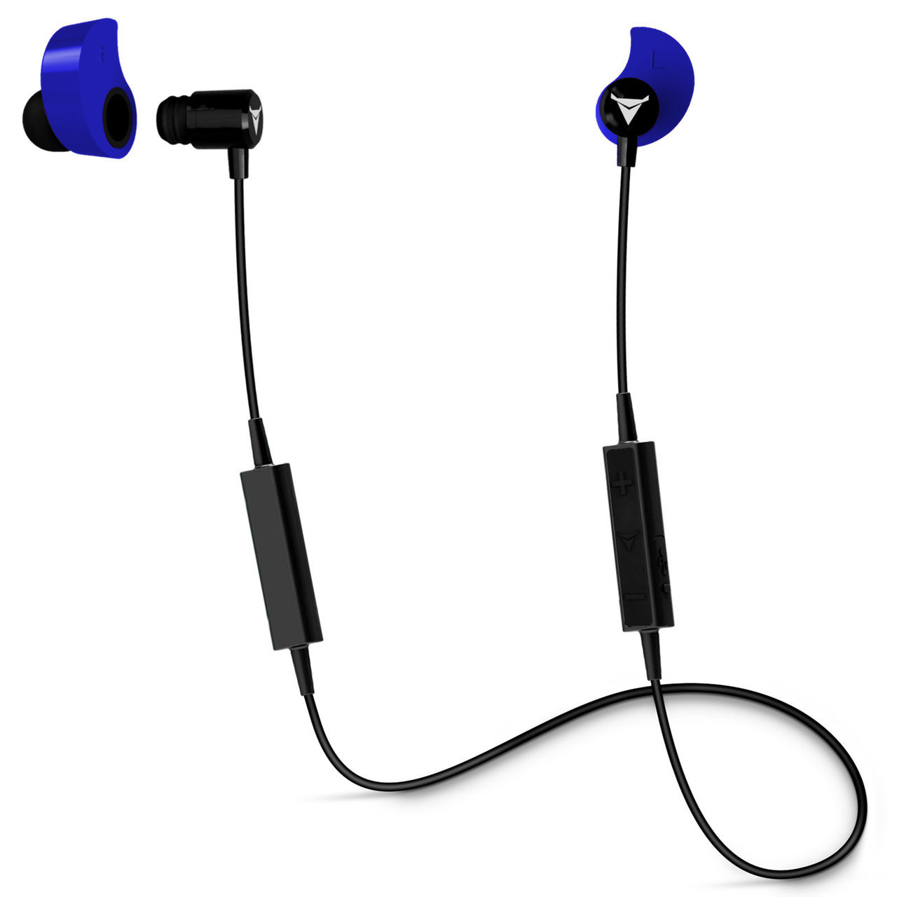 Decibullz Custom-Fit Bluetooth Wireless Earphones