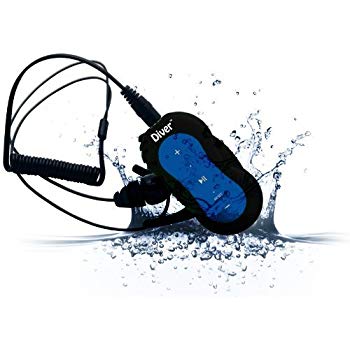 Diver 4G Waterproof Headphones for Swimming