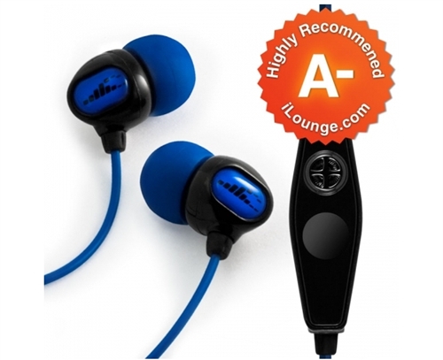 H2O Audio Surge S+(Short Cord) Waterproof Headphones For Swimming