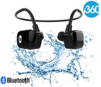 I360 - INTEGRATED MP3 PLAYER AND HEADPHONES