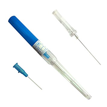 New Star 5PCS 22G Gauge IV Needles Catheter Piercing Needles