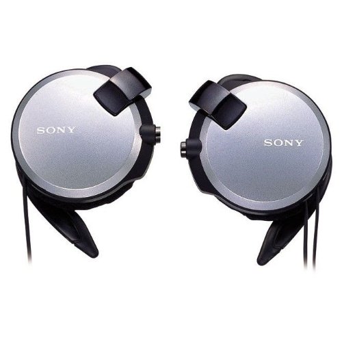 Sony Clip-on Stereo Headphones