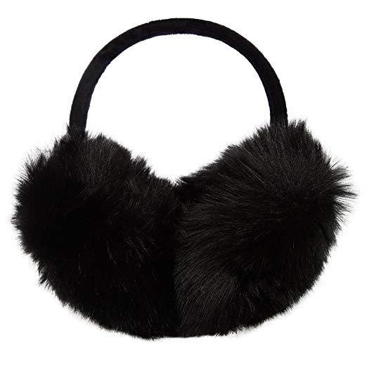 LETHMIK Womens Faux Fur winter earmuffs