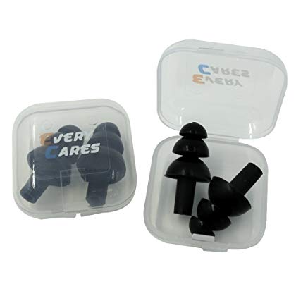 Every Cares Silicone Swimming Earplugs