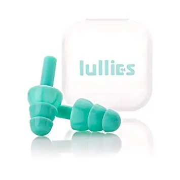 Lullies Noise Cancelling Reusable Earplugs