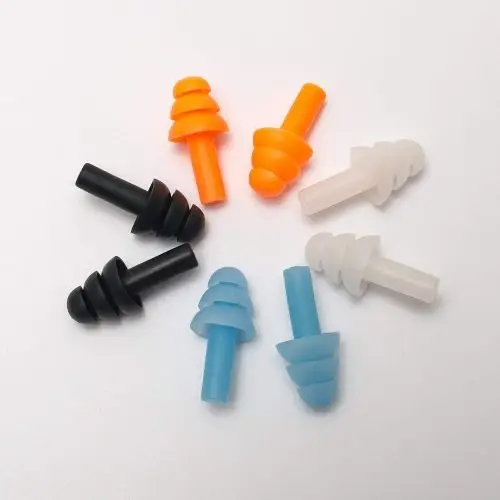 Mirafly Reusable Soft Silicone Earplugs