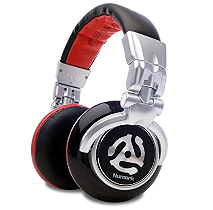 Numark Red Wave Professional Over-Ear DJ Headphones