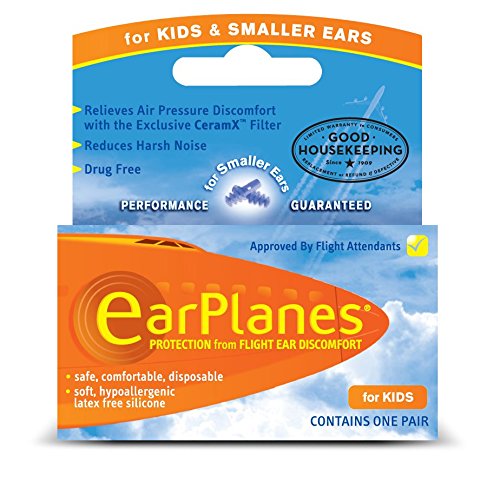 Original Children's EarPlanes by Cirrus Healthcare Ear Plugs