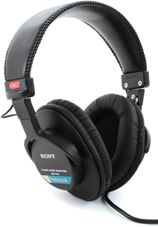 Sony MDR-7506 Professional DJ Headphones