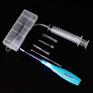 Airgoesin Upgraded Tonsil Stone Remover Tool or Earwax Removal