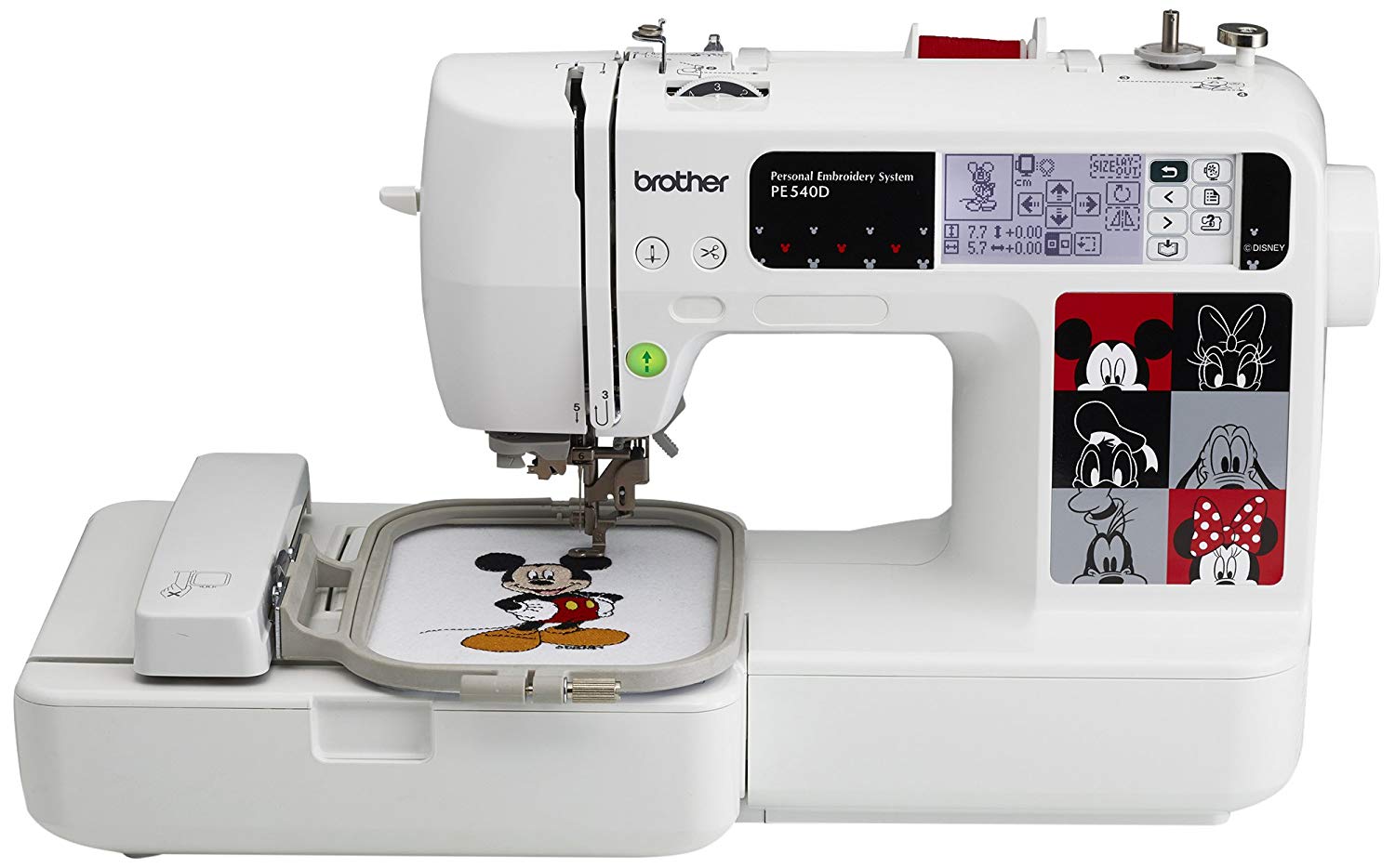 Brother PE540D 4x4 Embroidery Machine