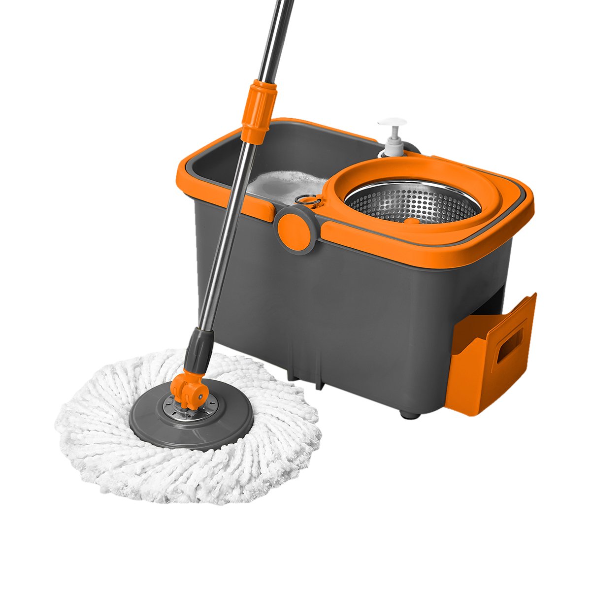 Casabella Spin Cycle Mop with Bucket