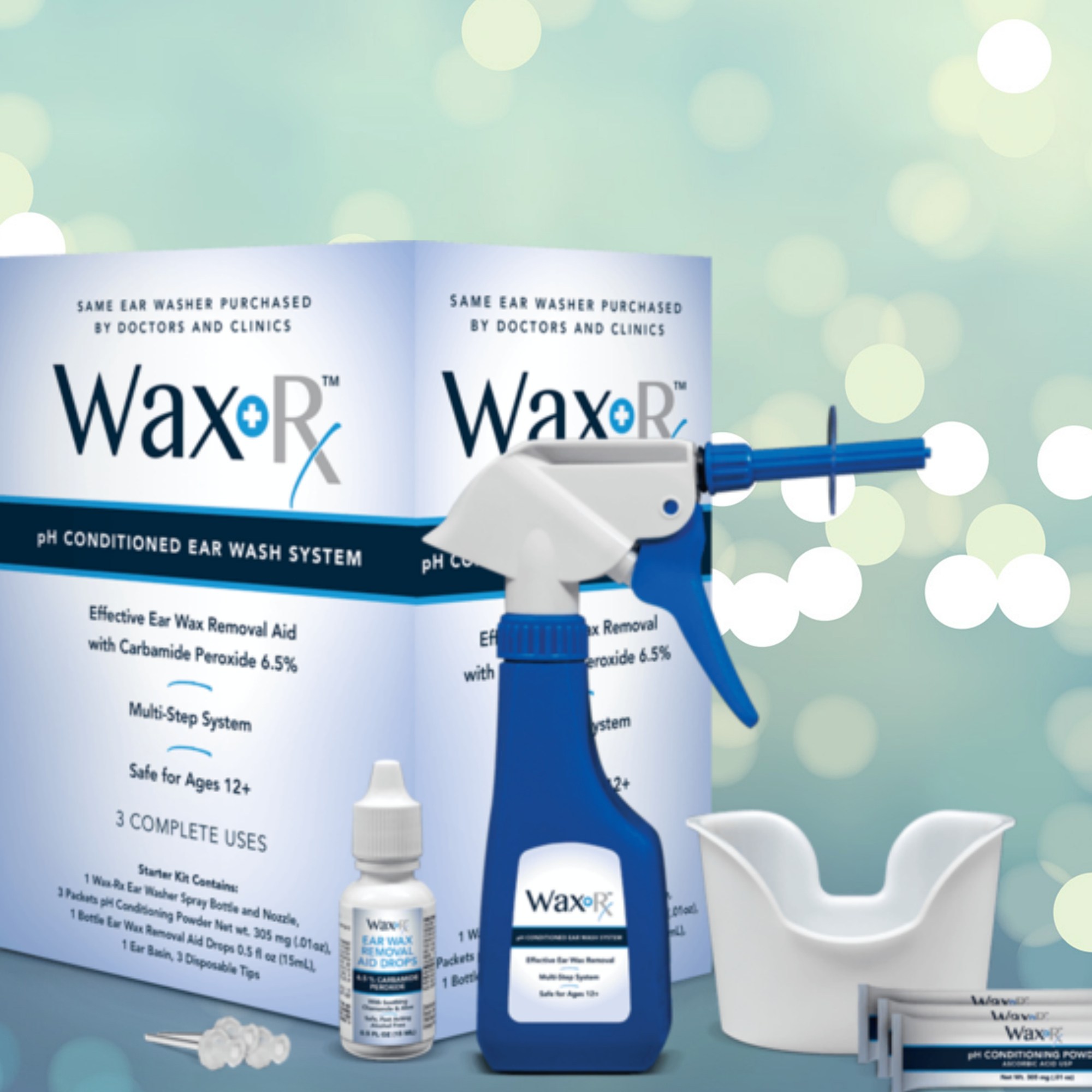 Doctor Easy Wax Rx Ph Conditioned Ear Wash System