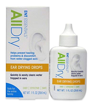 ENT Essentials All Dry Ear Drying Drops