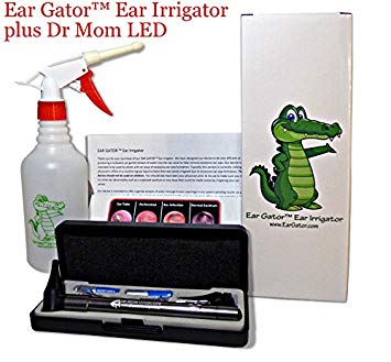 Ear Wax Removal Kit - Ear Gator Ear Irrigator plus Third Generation