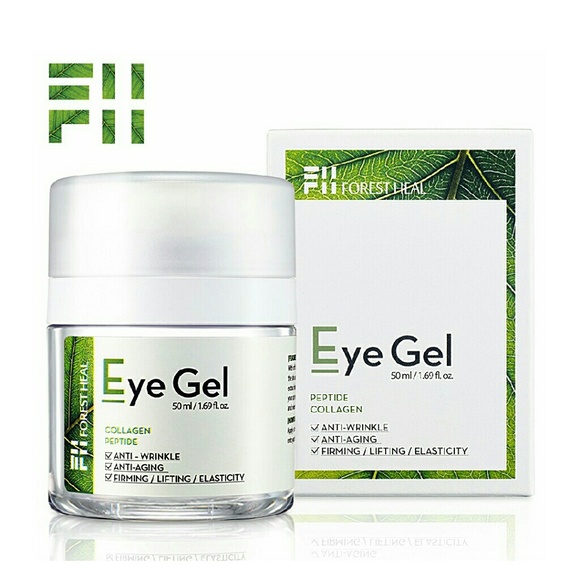 Forest Heal Eye Gel With Collagen Peptides and Niacinamide
