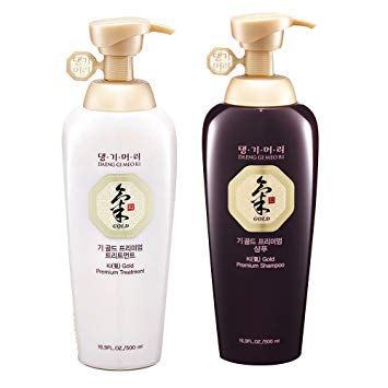 GOLD Premium Natural Medicinal Herbal Shampoo