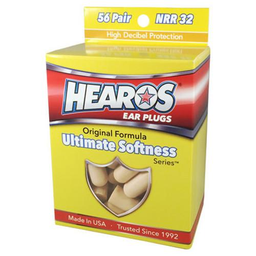 HEAROS Ultimate Softness Series Foam Earplugs