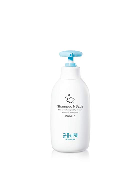 Shampoo & Bath - Mint Bebe Premium Luxury Baby Goods Natural & Plant-Derived Ingredients Korean Skincare Shampoo