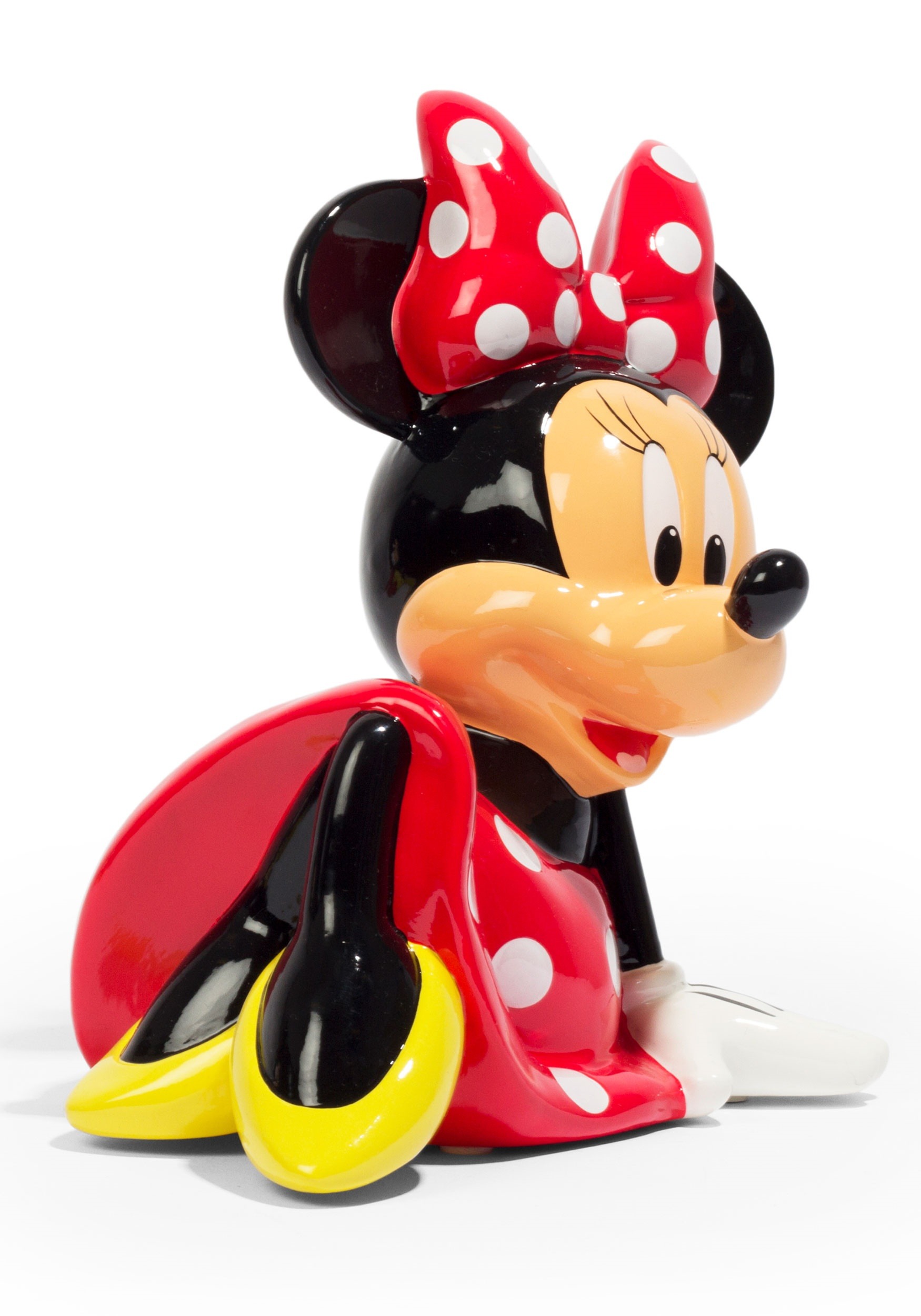 Disney Minnie Mouse Ceramic Coin Bank