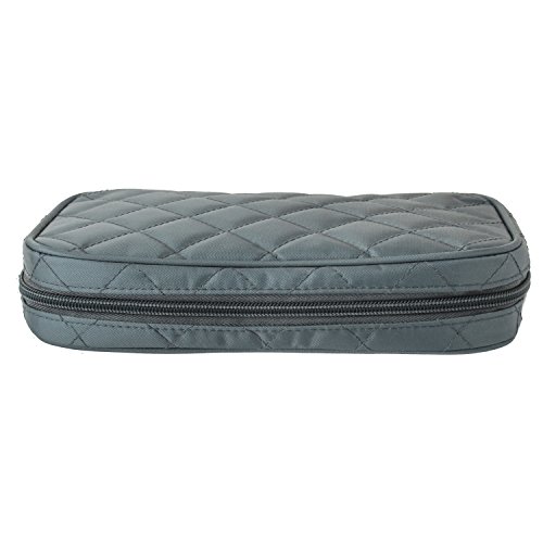 Ellis James Designs Quilted Travel Jewelry Case