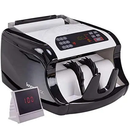 Knox Cash Bill Counter with Counterfeit Detection