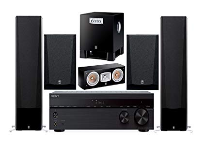 Sony 7.2-Channel Wireless Bluetooth 4K 3D Surround Sound Multimedia Home Theater System