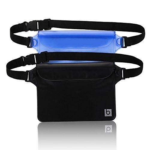 Waterproof Pouch with Waist Strap by Blue Sky Basic