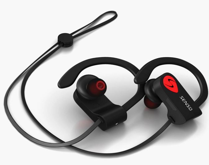SENSO ActivBuds Waterproof Bluetooth Headphones