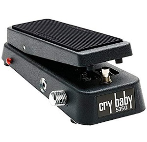 Dunlop 535Q Multi-Wah Crybaby Pedal