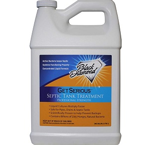GET SERIOUS Septic Tank Treatment Liquid Natural Enzymes