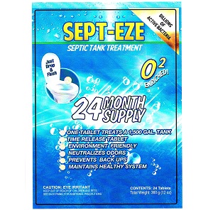 Sept Eze America’s BEST Septic Tank Treatment 24 month Supply