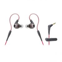 Audio-Technica ATH-SPORT3BK SonicSport In-Ear Headphones for Gym