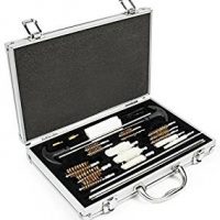 Bastex 28 Piece Universal Best Gun Cleaning Kit for Rifles, Pistols, Handguns, and Shotguns Cleaning Brushes and Mops for Nearly all Barrel Sizes